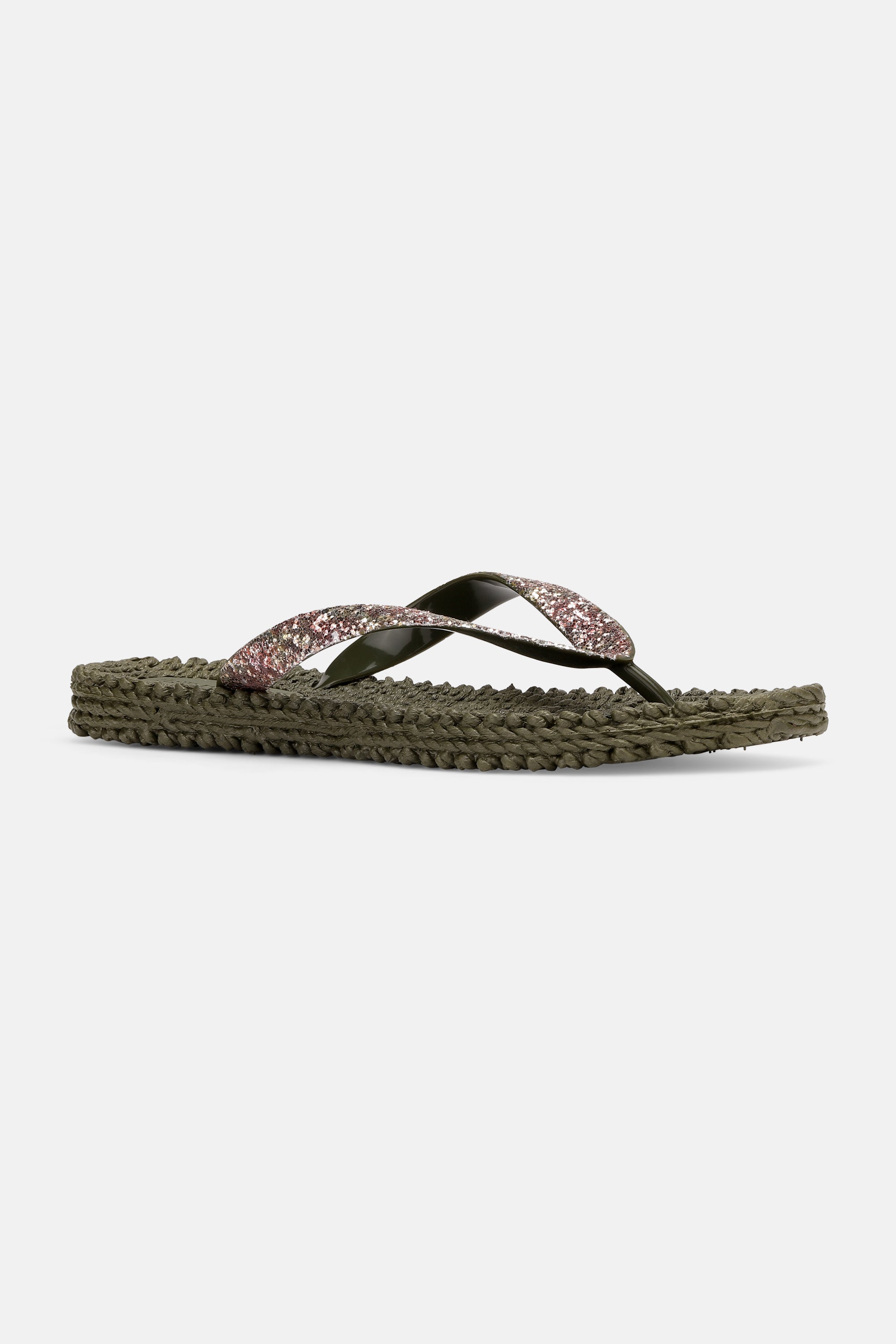 Ilse Jacobsen Hornbæk Footwear Flip Flops Shoes 410 Army